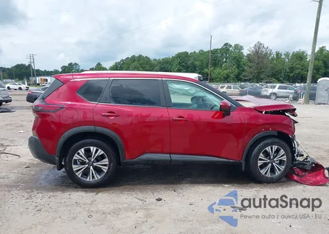 2023 Nissan Rogue Sv Intelligent Awd из США, поврежденный, VIN 5N1BT3BB7PC928781